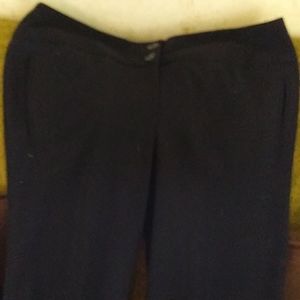 Fashion Bug Navy Blue Pants